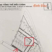 Bán lô góc đất đấu giá Phụng Công diện tích 71m mặt tiền bám đường 18m giá đầu tư